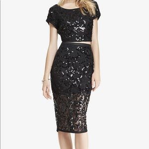 Express Lace and Sequin Set